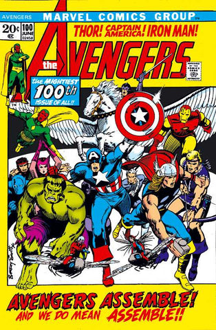 The Avengers (vol 1) #100 G/VG