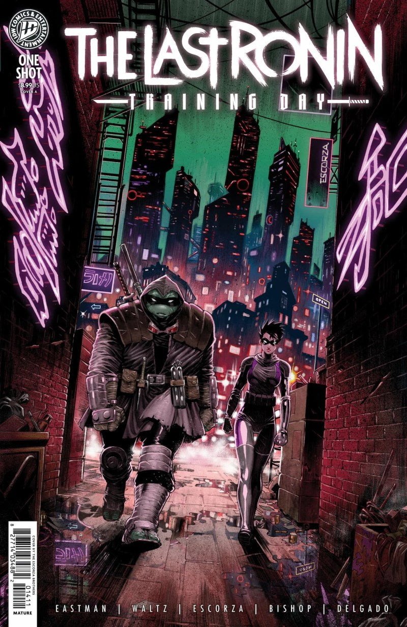 Teenage Mutant Ninja Turtles: The Last Ronin – Training Day (2026) #1 (ONE-SHOT) NM