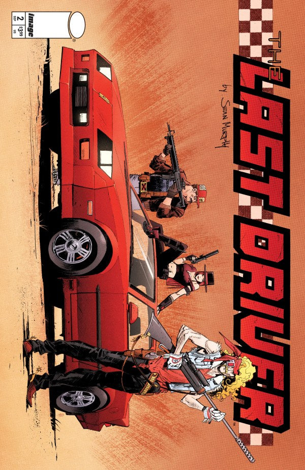 The Last Driver (2026) #2 Cover B Sean Murphy Variant