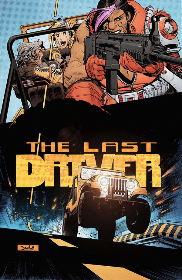The Last Driver (2026) #3 NM