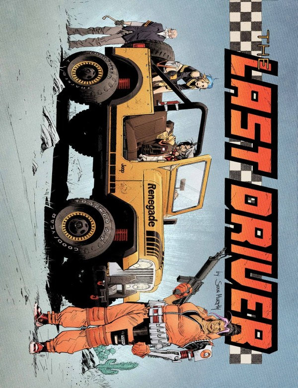The Last Driver (2026) #3 Cover B Sean Murphy Variant NM