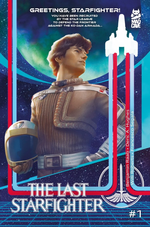 The Last Starfighter (2026) #1 Cover B Rahzzah Variant NM
