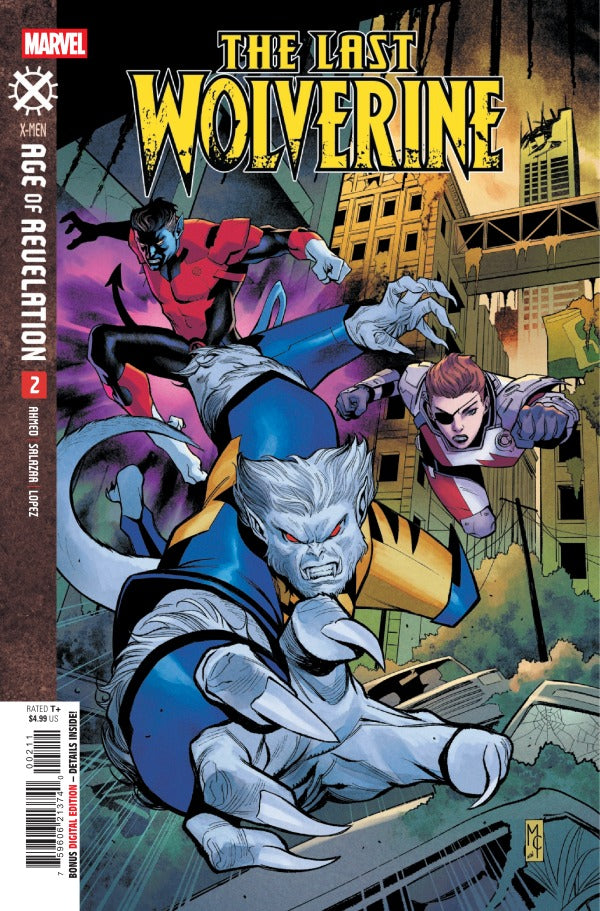 The Last Wolverine (Age of Revelation) #2 NM