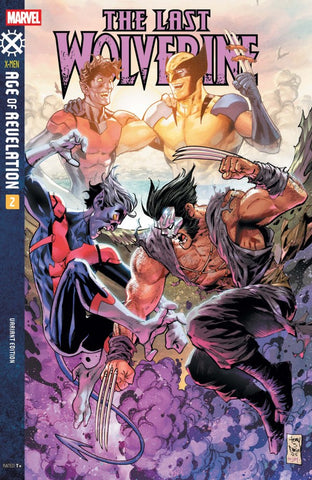 The Last Wolverine (Age of Revelation) #2 Tony S. Daniel Variant NM