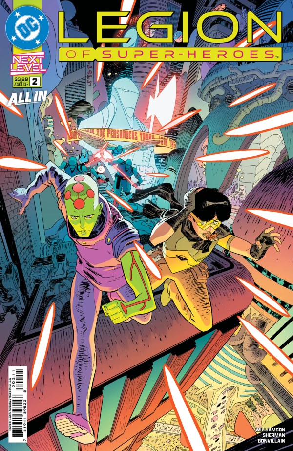 Legion of Super-Heroes (vol 10) #2 NM