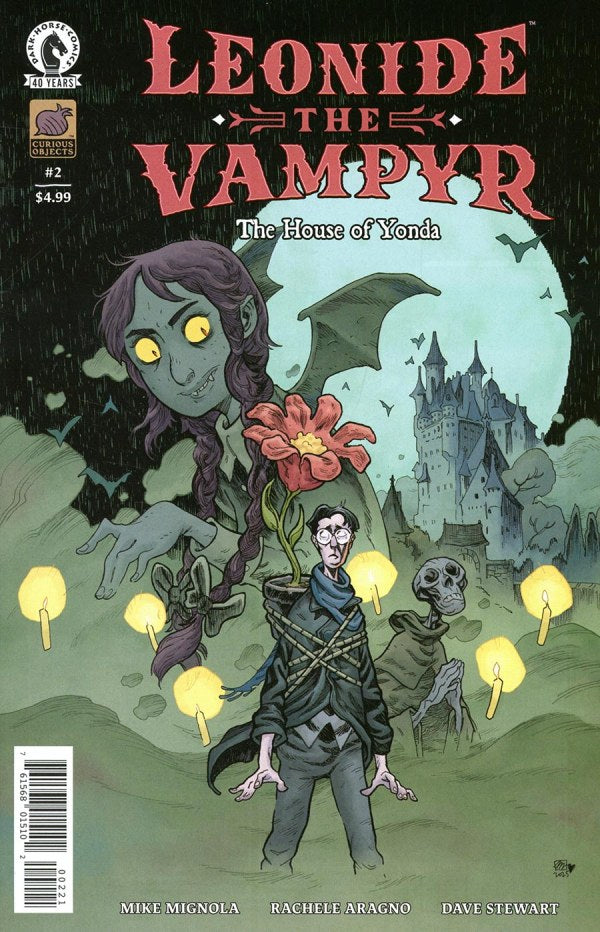 Leonide the Vampyr: The House of Yonda (2026) #2 Cover B Márk László Variant NM