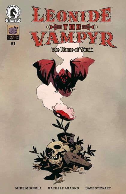 Leonide the Vampyr: The House of Yonda (2026) #1 Cover B Mike Mignola Variant NM