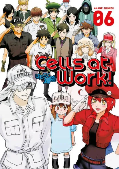 Cells At Work Vol 6 TP