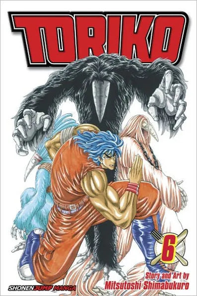 Toriko, Vol. 6: Ten-fold!! TP