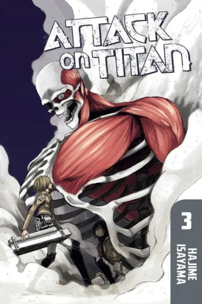 Attack on Titan Vol 3