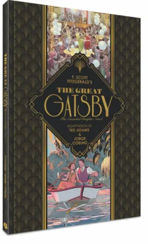 The Great Gatsby: The Essential Graphic Novel HC