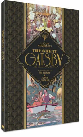The Great Gatsby: The Essential Graphic Novel HC