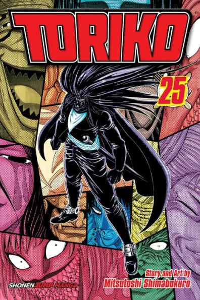 Toriko, Vol. 25: Gourmet Corp Invasion!! TP