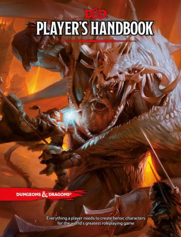 Dungeons & Dragons Player's Handbook HC