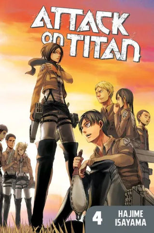 Attack on Titan Vol 4