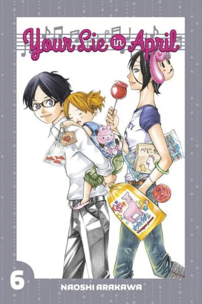 Your Lie In April vol 6 TP