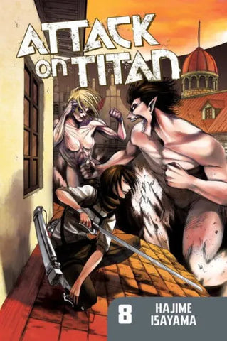 Attack on Titan Vol 8