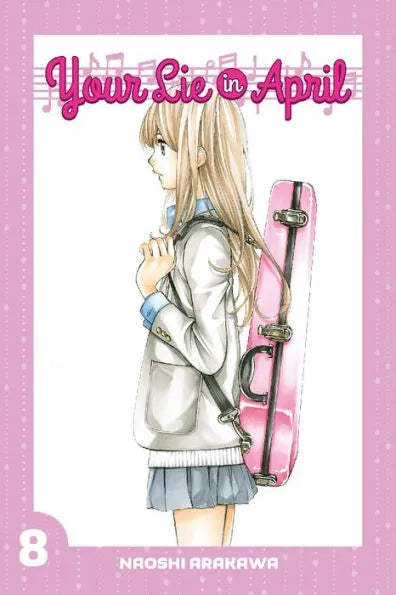 Your Lie In April vol 8 TP