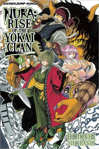 Nura: Rise Of The Yokai Clan vol 9 TP