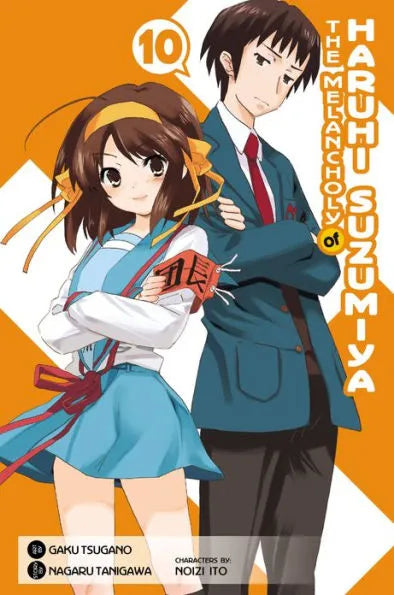 The Melancholy Of Haruhi Suzumiya vol 10 HC