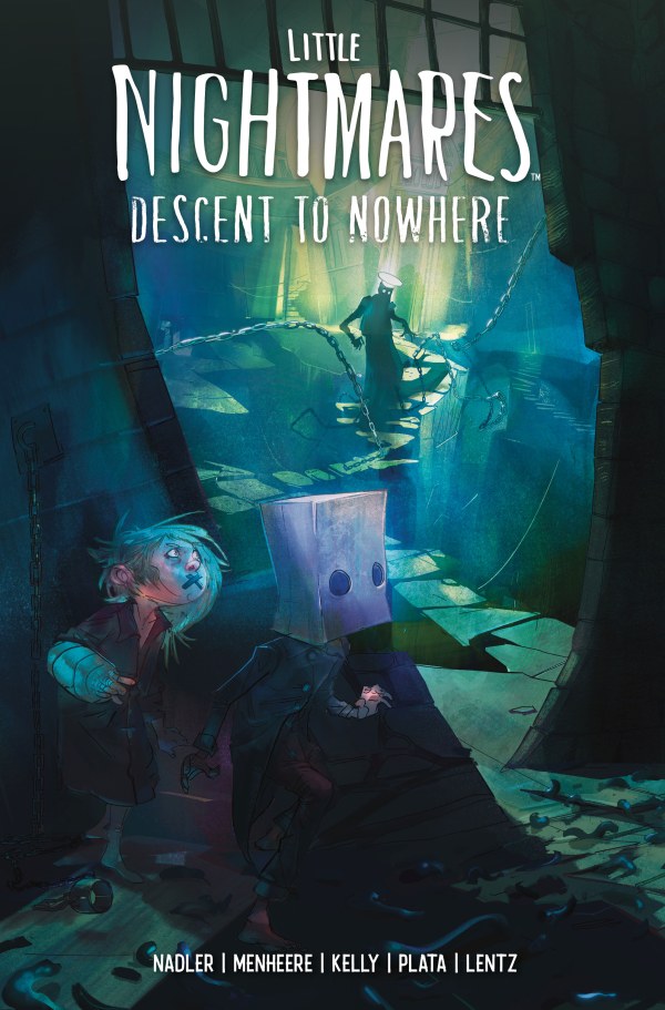 Little Nightmares: Descent to Nowhere (2026) Issues #1-#4 Bundle NM