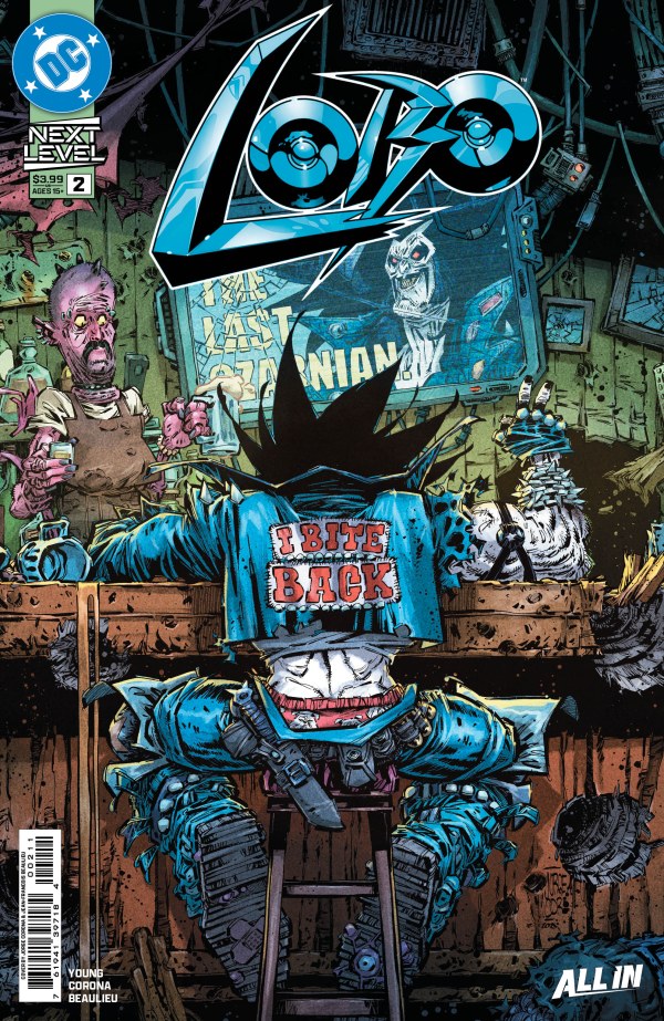 Lobo (vol 4) #2 NM