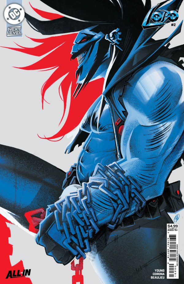 Lobo (vol 4) #2 Cover C Sweeney Boo Variant