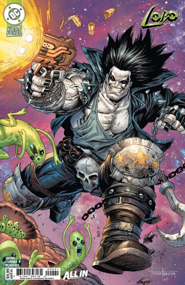 Lobo (vol 4) #2 Cover D Tyler Kirkham Variant NM