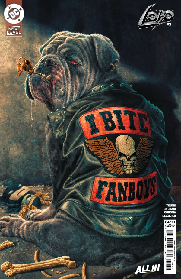 Lobo (vol 4) #3 Cover B Lee Bermejo Variant