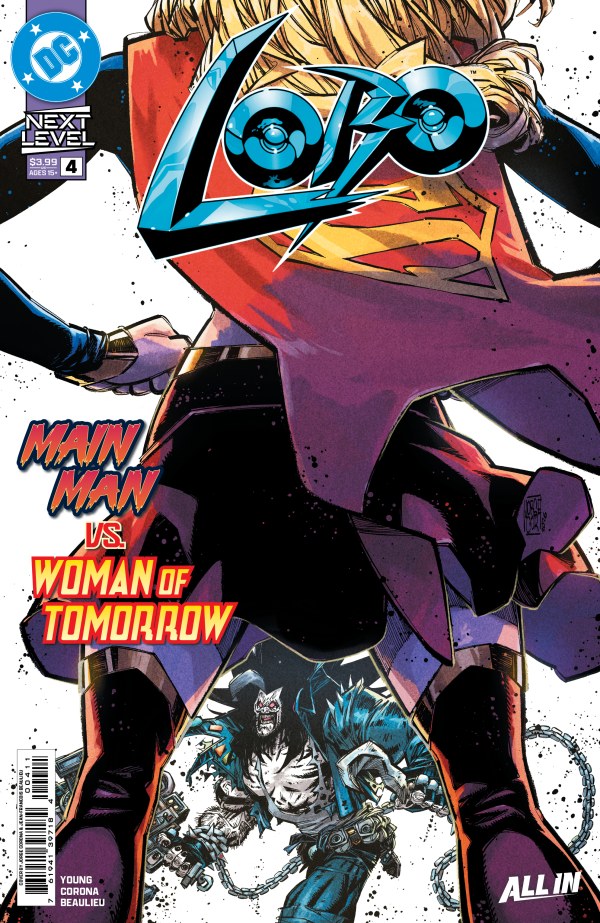 Lobo (vol 4) #4 NM