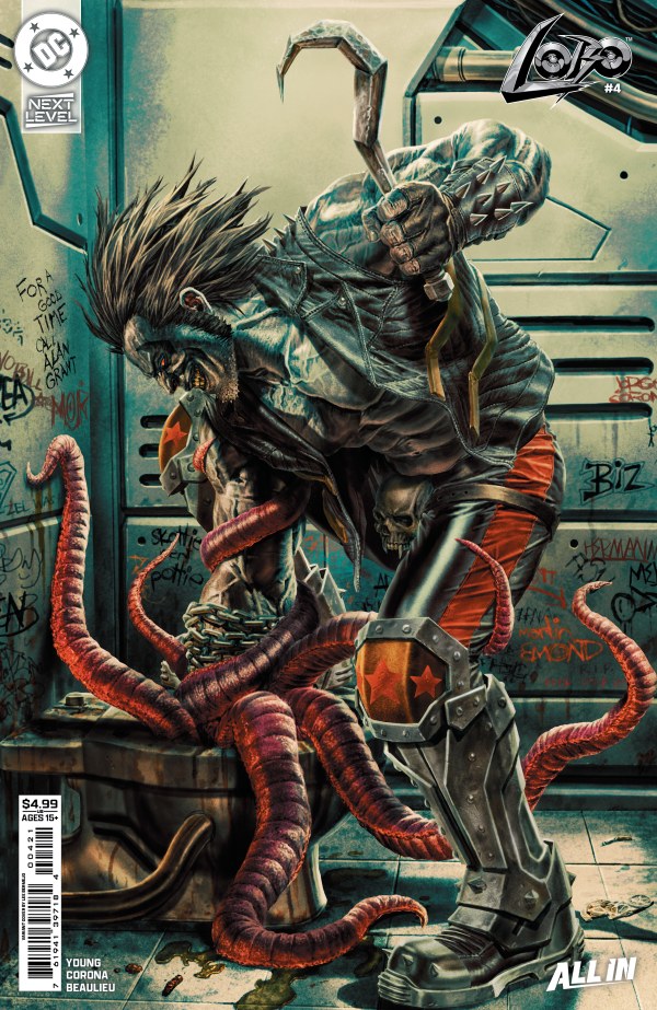 Lobo (vol 4) #4 Cover B Lee Bermejo Variant NM