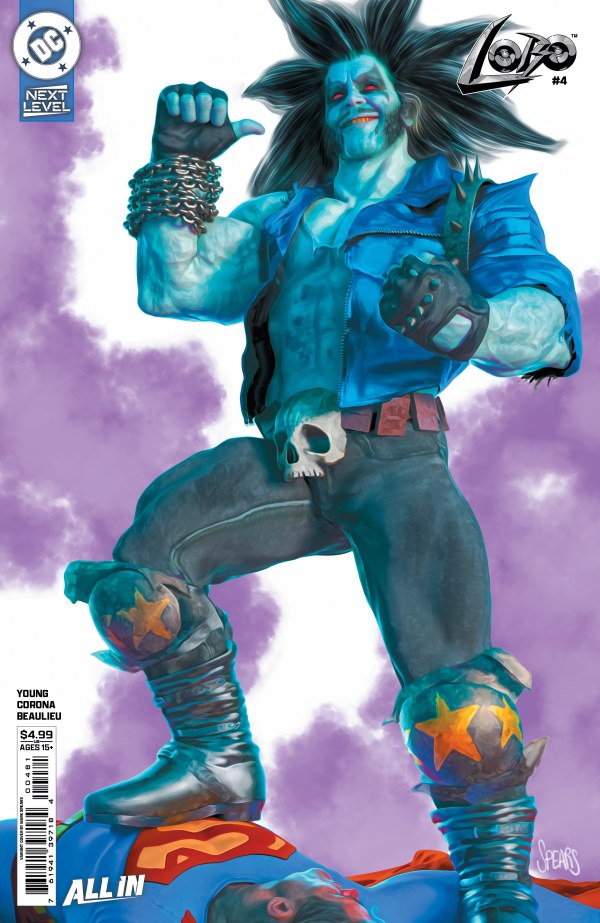 Lobo (vol 4) #4 Cover G Mark Spears Variant NM
