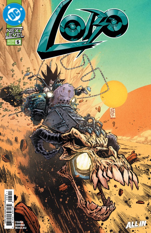 Lobo (vol 4) #5 NM