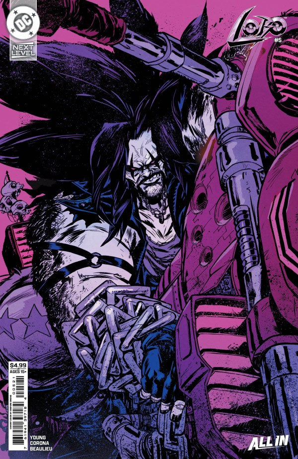 Lobo (vol 4) #5 Cover B Sanford Greene Variant NM
