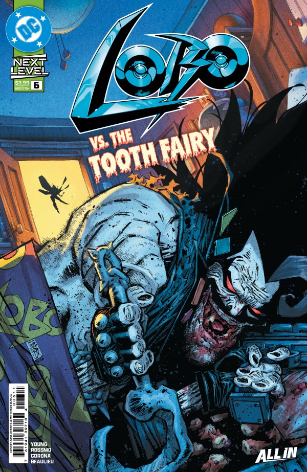Lobo (vol 4) #6 NM