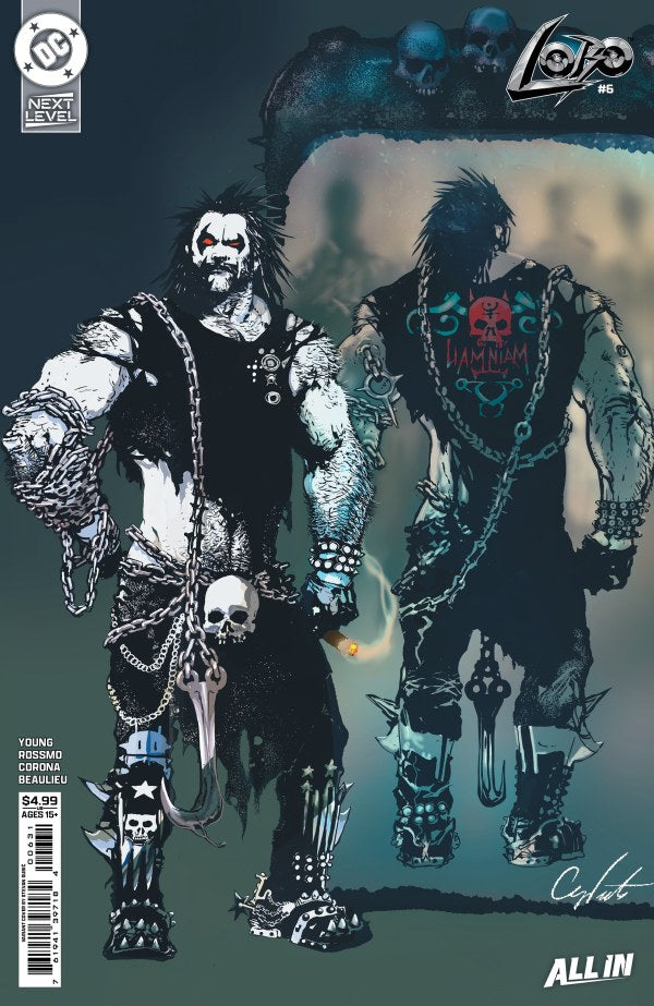 Lobo (vol 4) #6 Cover C Stevan Subić Variant NM