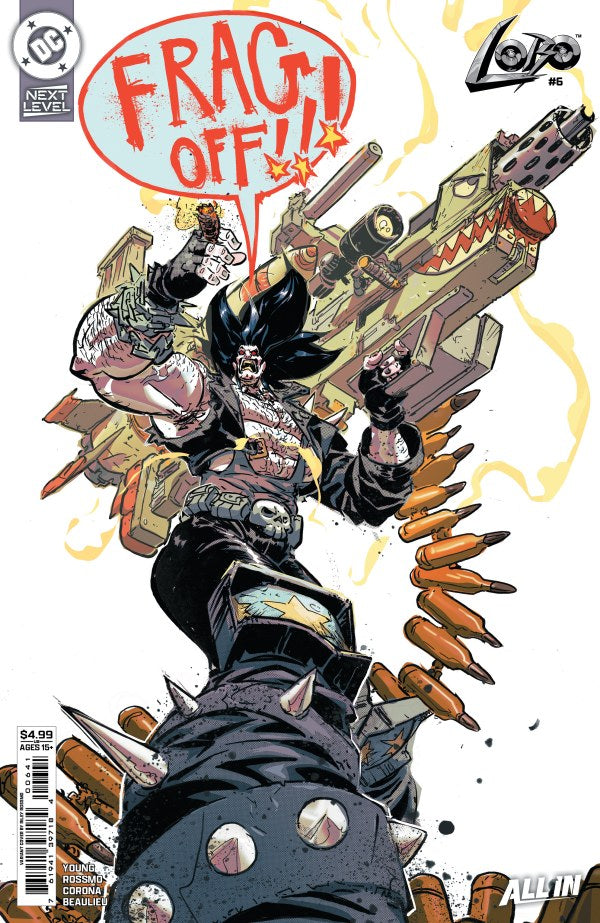 Lobo (vol 4) #6 Cover D Riley Rossmo Variant NM