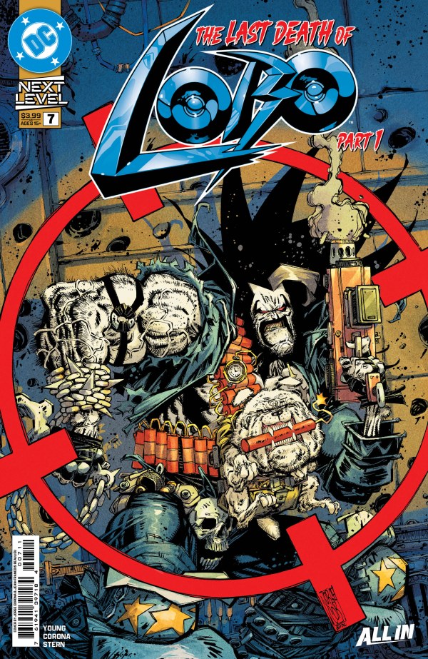 Lobo (vol 4) #7 NM