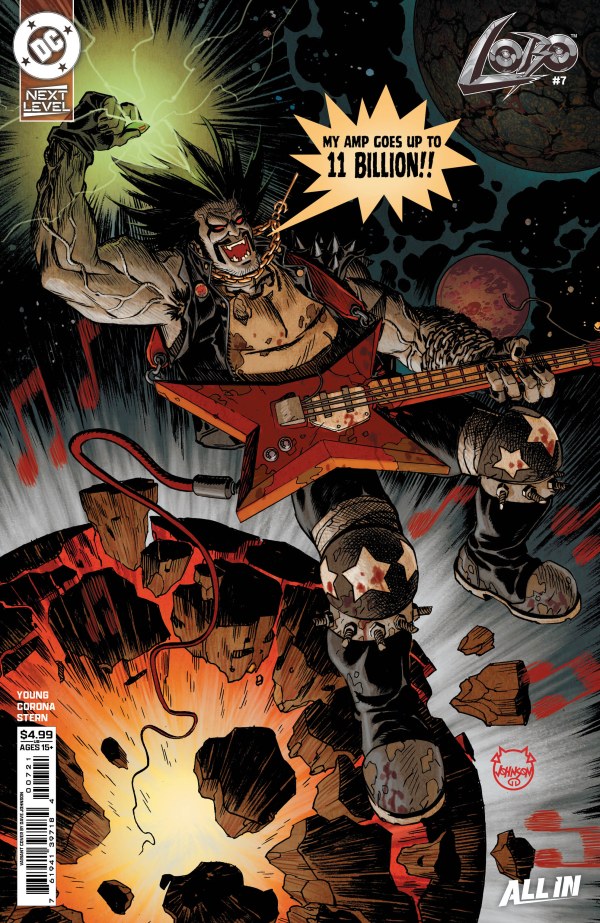 Lobo (vol 4) #7 Cover B Dave Johnson Variant NM