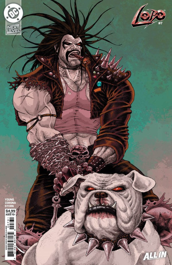 Lobo (vol 4) #7 Cover C Ramon Villalobos Variant