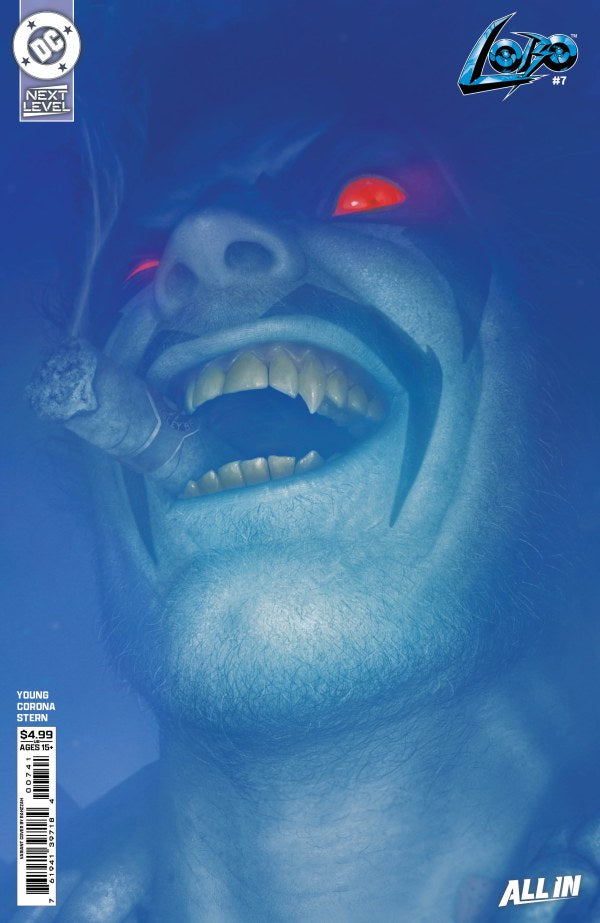 Lobo (vol 4) #7 Cover D Rahzzah Variant NM