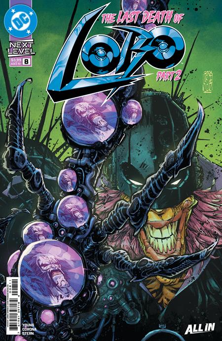 Lobo (vol 4) #8 NM