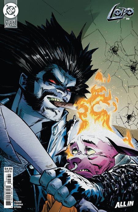 Lobo (vol 4) #8 Cover C Scott Godlewski Variant NM