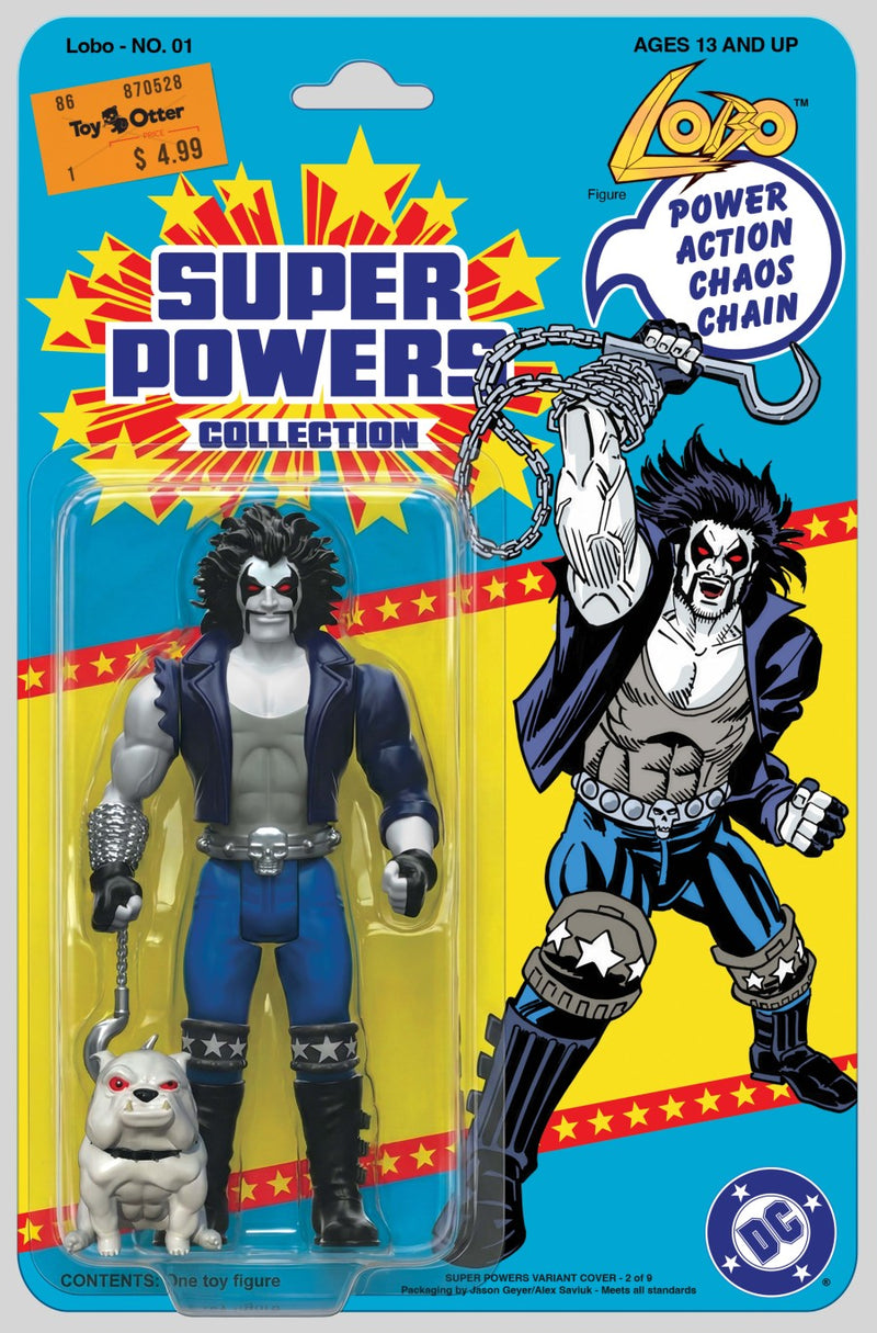 Lobo #1  Facsimile Edition 2026 Alex Saviuk Lobo Super Powers Variant