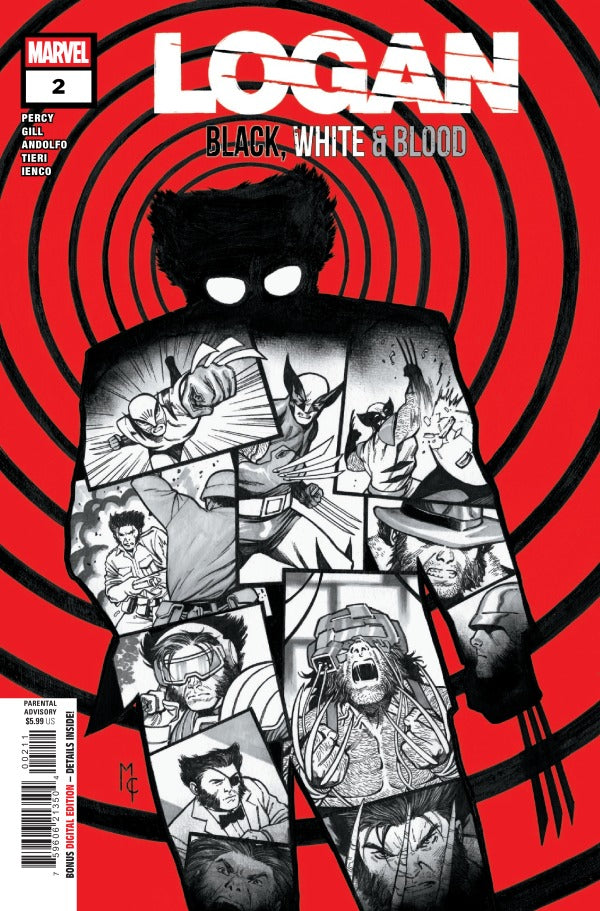 Logan: Black, White, and Blood (2026) #2 NM