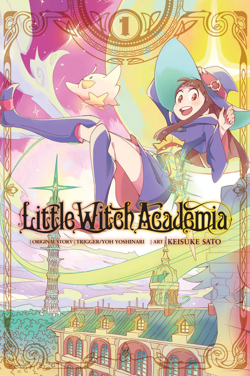 Little Witch Academia vol. 1