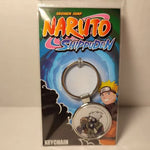 Naruto Kakashi Holding Pakkun Keychain