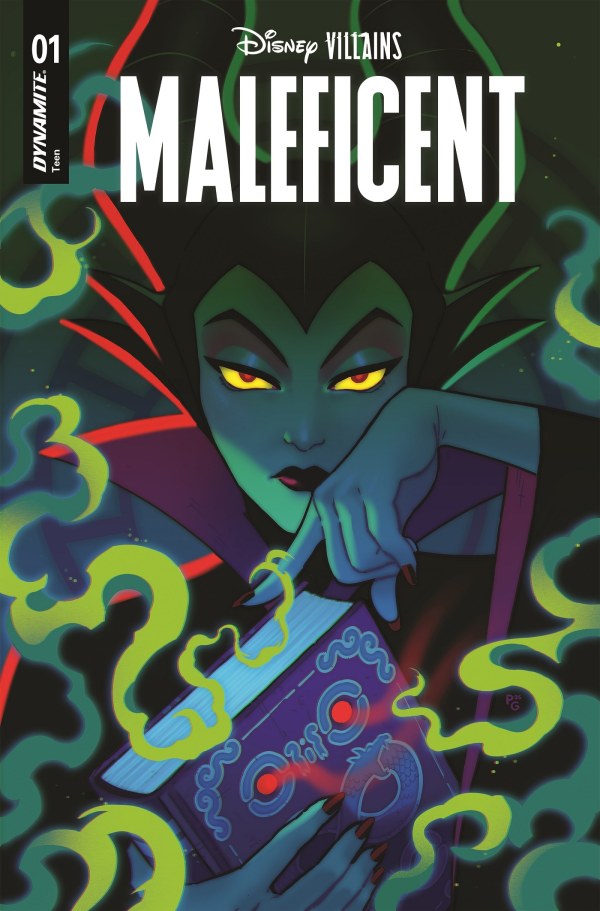DISNEY VILLAINS: MALEFICENT (2025) #1 Blind Bag Foil Cvr O