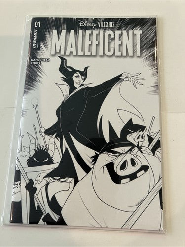 DISNEY VILLAINS: MALEFICENT (2025) #1 Blind Bag Cvr U