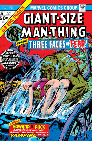 Man-Thing (vol 1) #7 GD